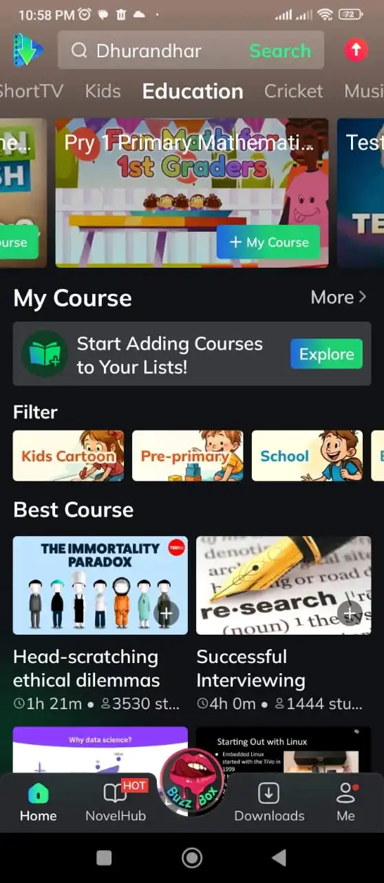 PPCine screenshot